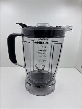 NutriBullet 64oz 1.9L Blender Jug Pitcher Only Replacement - Used